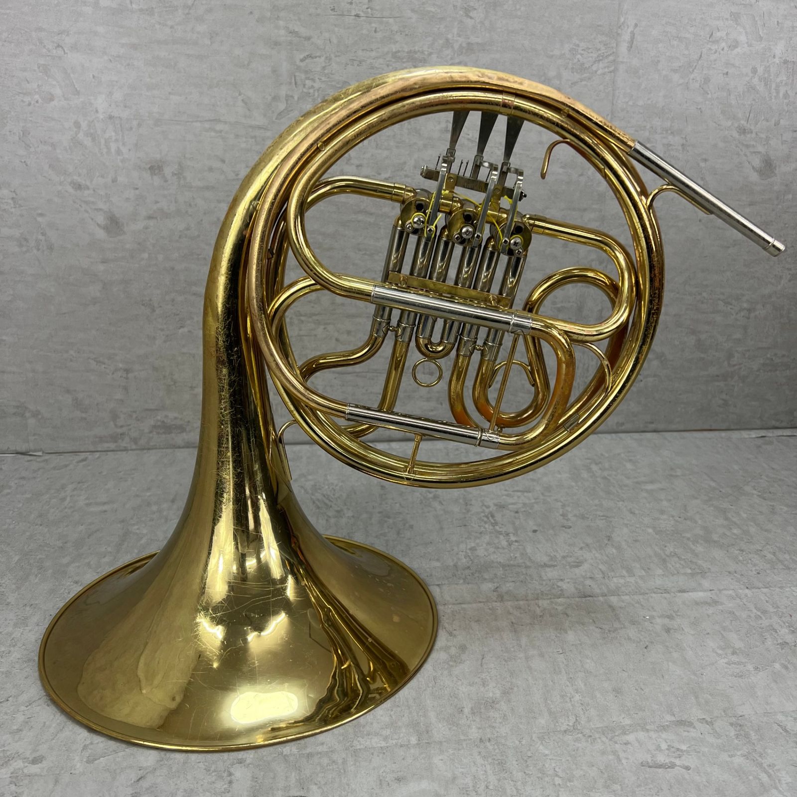 ヤマハ　YHR-313 フレンチホルン　管楽器　YAMAHA 金管楽器　吹奏楽 ヤマハ フレンチホルン YHR-313 中古 ヤマハ YHR-313 フレンチホルン