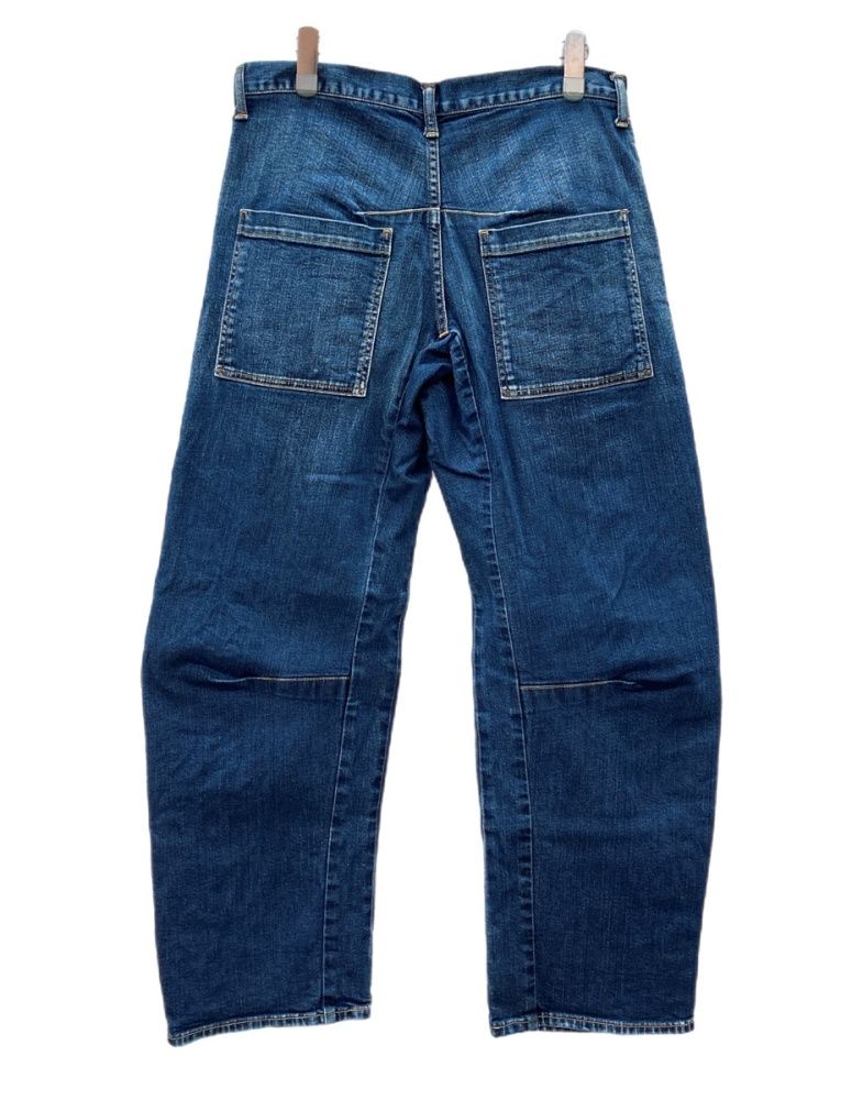 ワイズ Y's Denim Pants デニム パンツ ジップフライ 立体裁断 ワイド