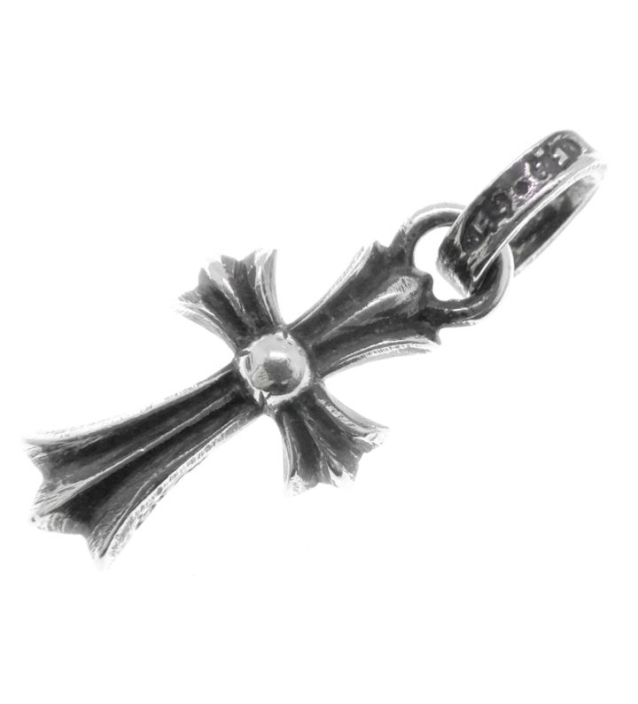 クロムハーツ CHROME HEARTS CRS BBYFAT ベイビーファット チャーム シルバー ネックレス トップ s 5145