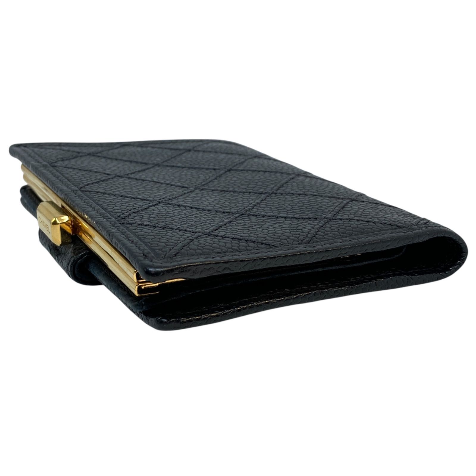 CHANEL シャネル ビコローレ 二つ折り財布 コンパクトウォレット