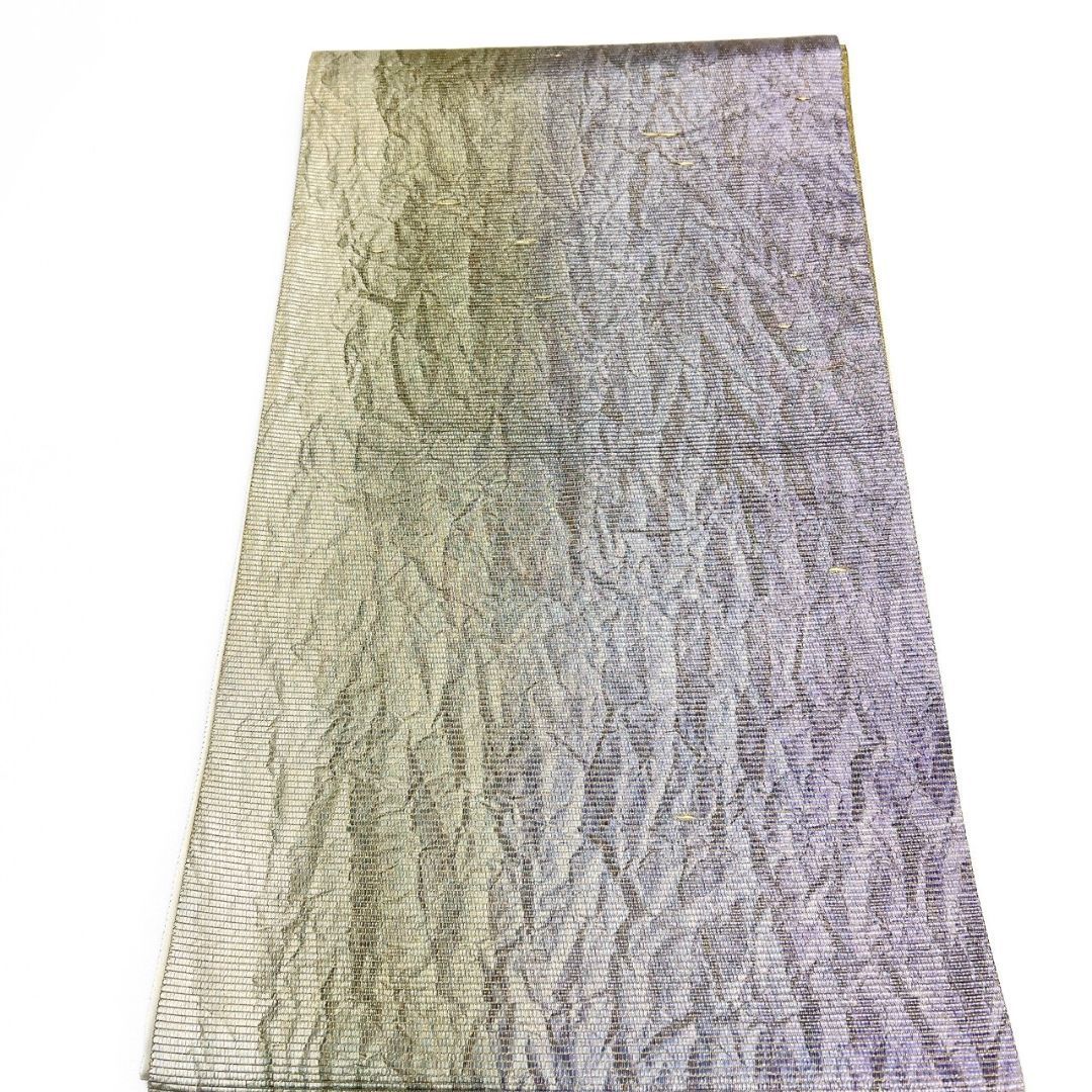 袋帯 金通し グラデーション 金糸 着物 012b p ms - メルカリ