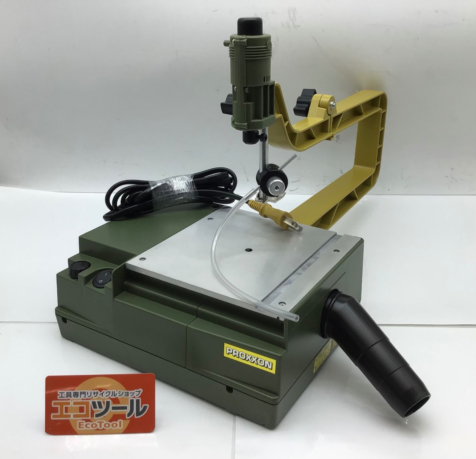 品 キソパワーツール No.27088 PROXXON|プロクソン コッピングソウテーブルEX 卓上糸のこ盤 27088 IT_XNYZG 知立 M 04