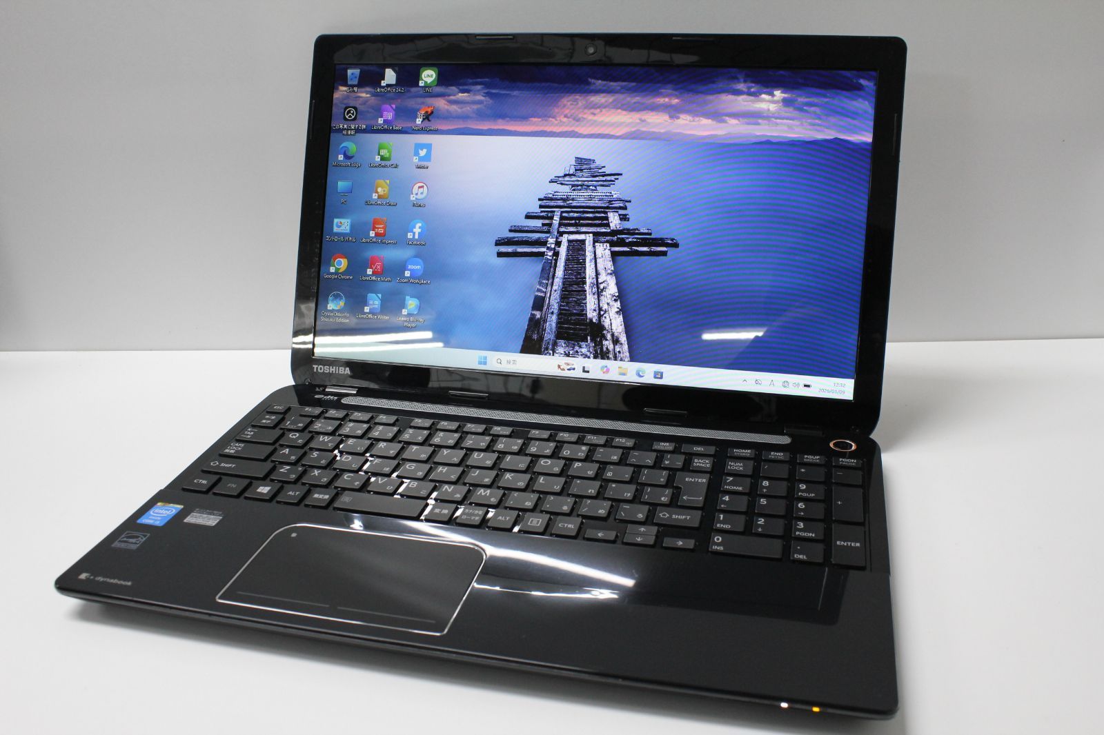 ノートPC 東芝 dynabook T 554|56 LB Intel Coe i 5| |メモリ8 GB