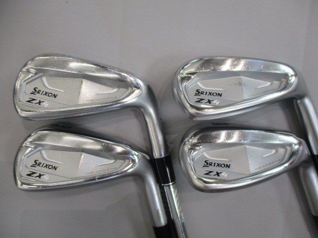 アイアン ダンロップ スリクソンZX 4 Mk II| neo DST|R|0 141362 アイアンセット メンズ クラブ