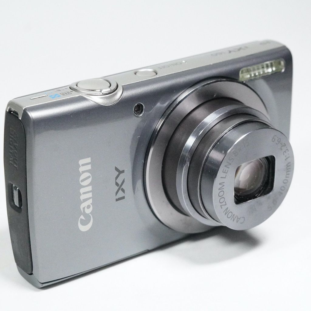  CANON キヤノン IXY 160 シルバー 元箱 返金保証 |2547 コンパクトデジタルカメラ デジタルカメラ