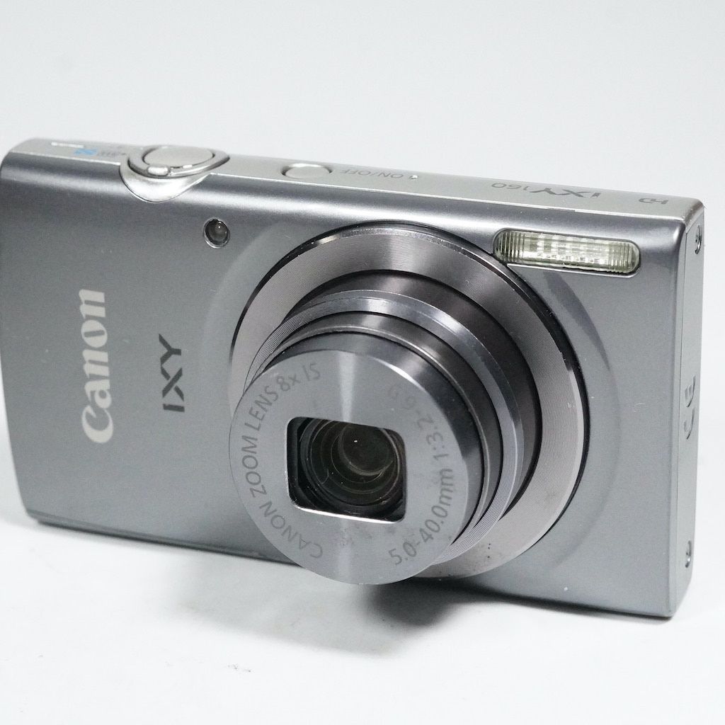 CANON キヤノン IXY 160 シルバー 元箱 返金保証 |2547