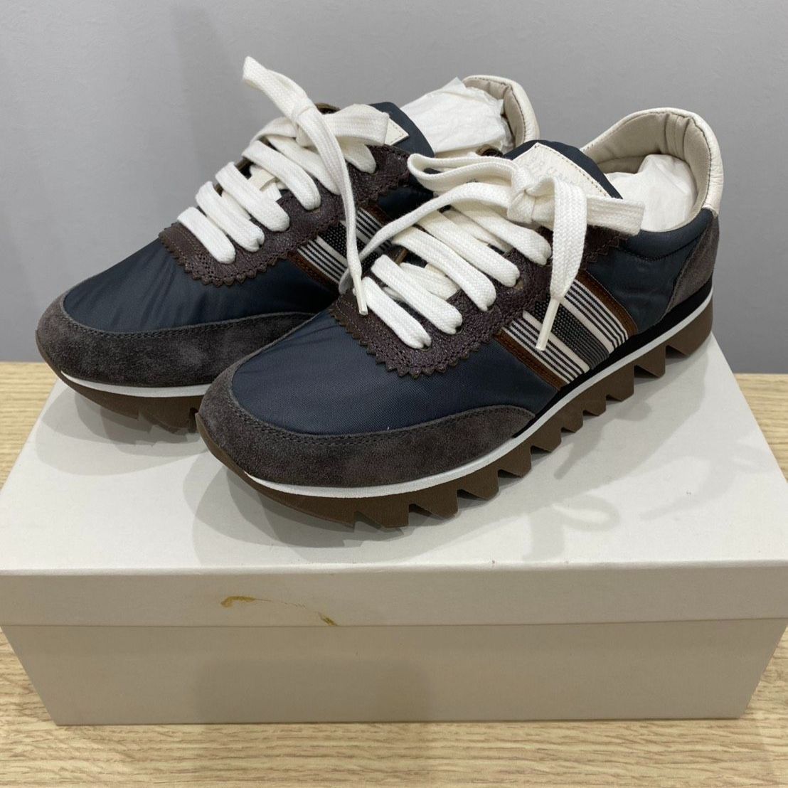 ブルネロクチネリ レディース スニーカー 35 1|2