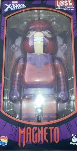 Happyくじ ハッピーくじ MARVEL X-MEN ベアブリック LAST賞 400%セット マグニートー ラストワン 一番くじ フィギュア 1週間以内発送