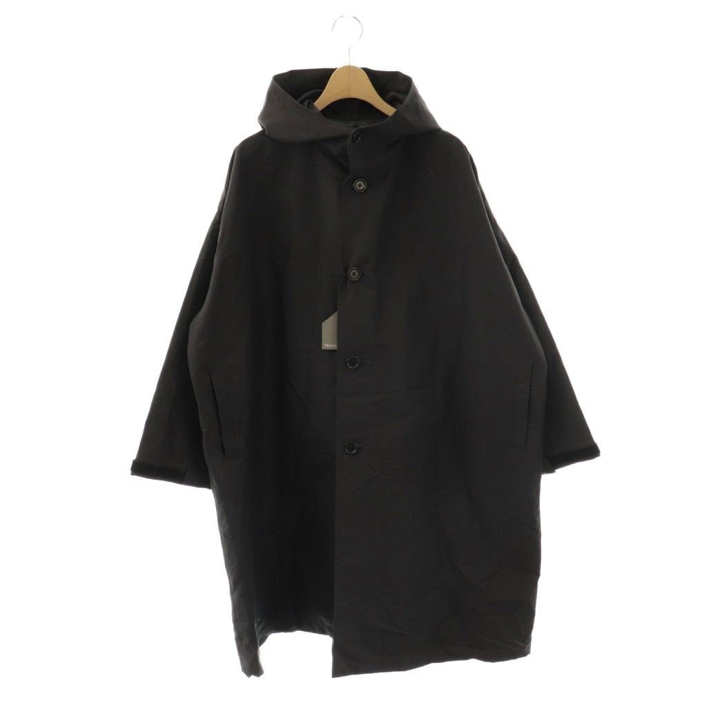 トラバイユマニュアル TRAVAIL MANUEL ライトグログラン ビッグパーカ