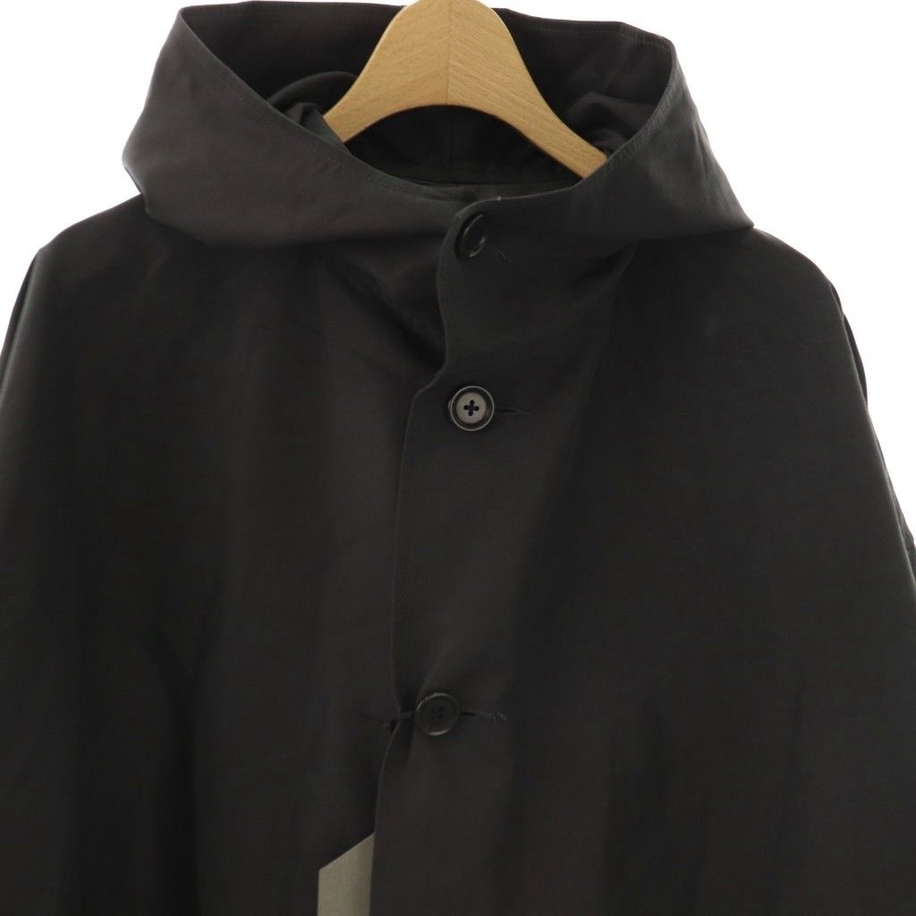 トラバイユマニュアル TRAVAIL MANUEL ライトグログラン ビッグパーカ