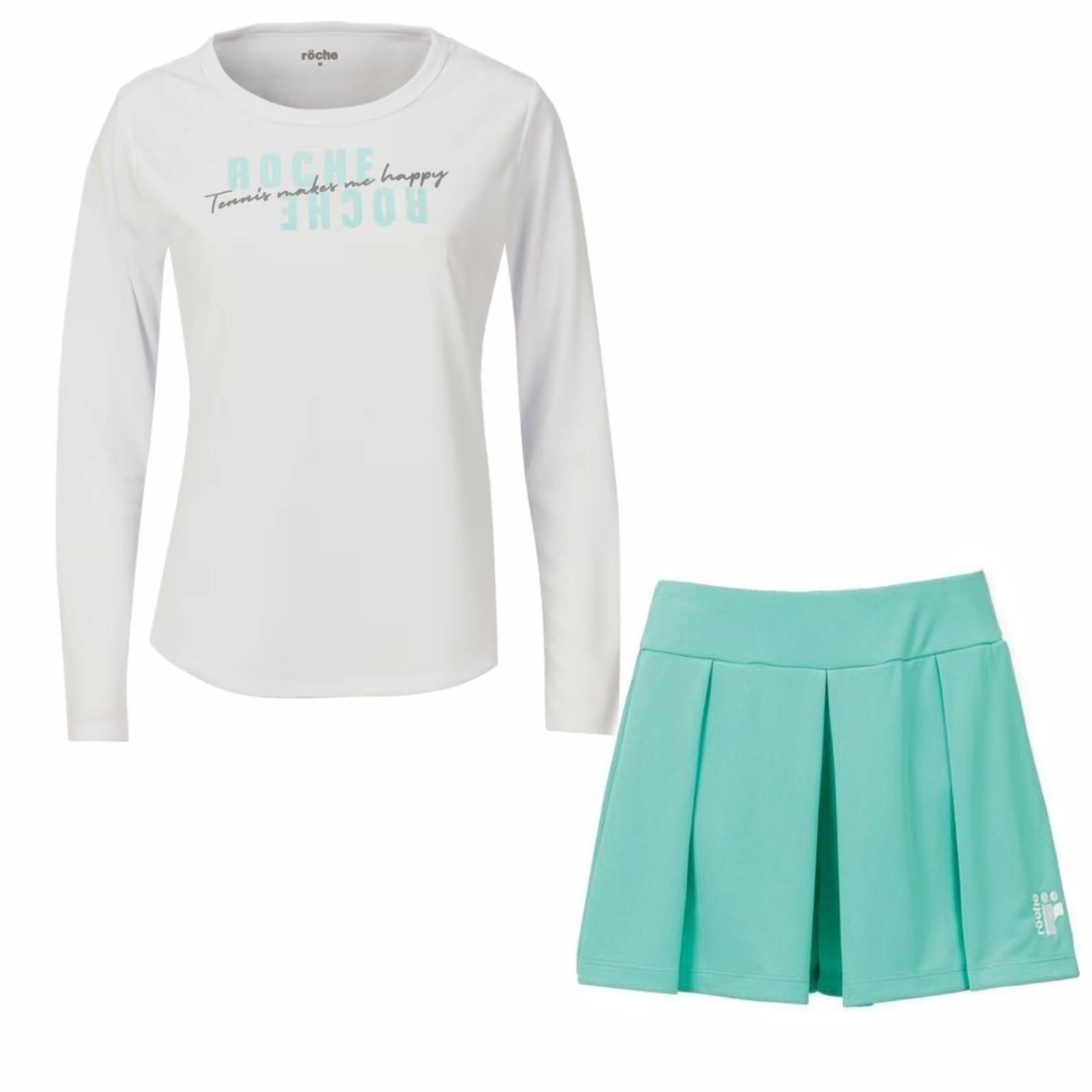 roche ローチェ テニス ウェア 長袖 ロングスリーブTシャツ キュロット
