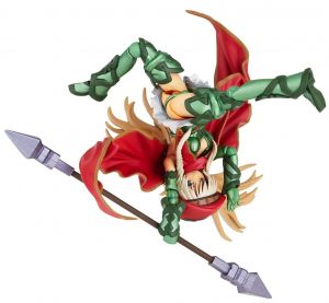 リボルテック クイーンズブレイド No.007 戦闘教官 アレイン(1Pカラー