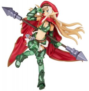 リボルテック クイーンズブレイド No.007 戦闘教官 アレイン(1Pカラー