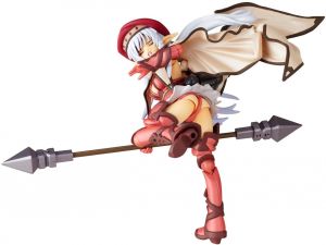 リボルテック クイーンズブレイド No.007 戦闘教官 アレイン 2Pカラー