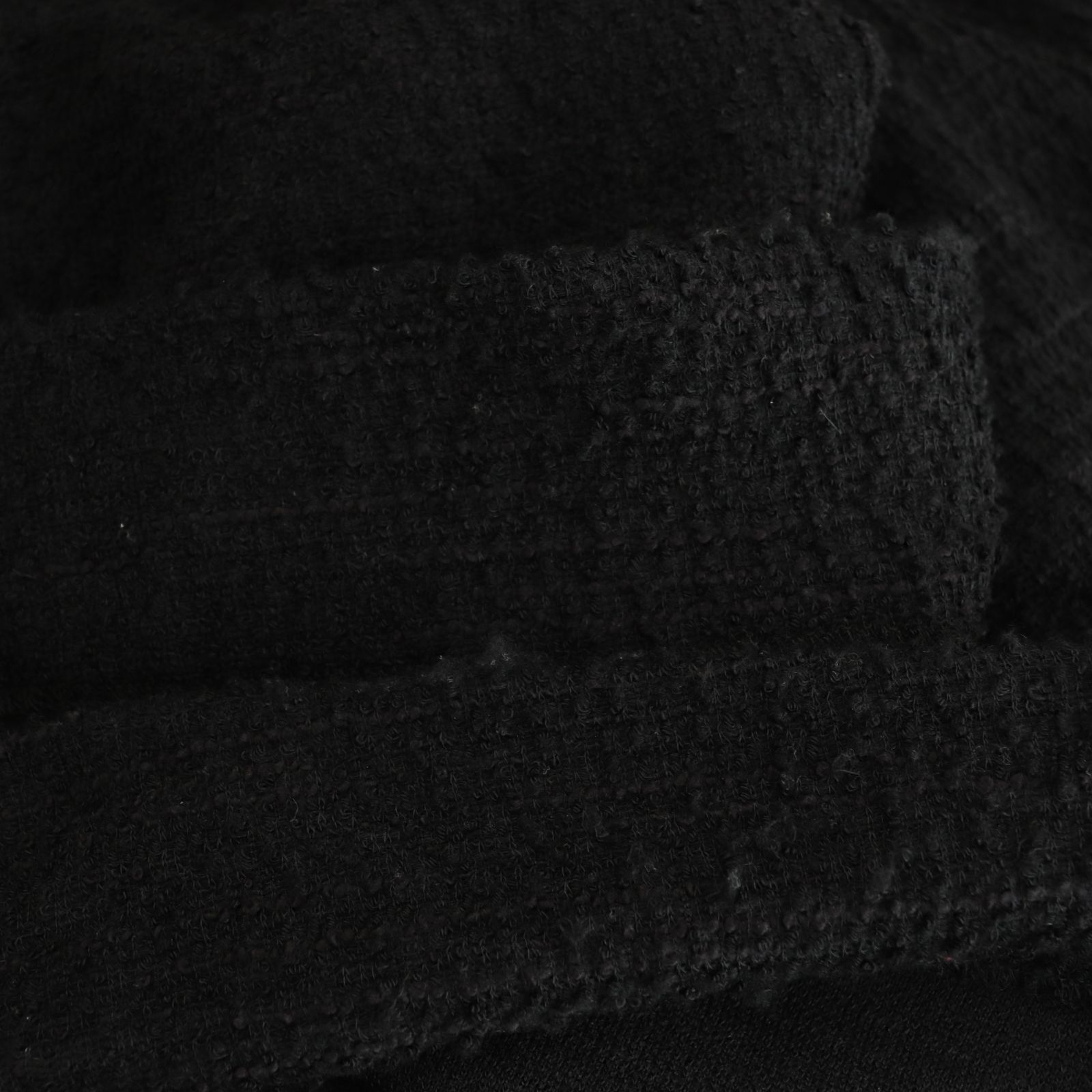 メゾンドドルチェ maison de Dolce. ツイードサロペットパンツ