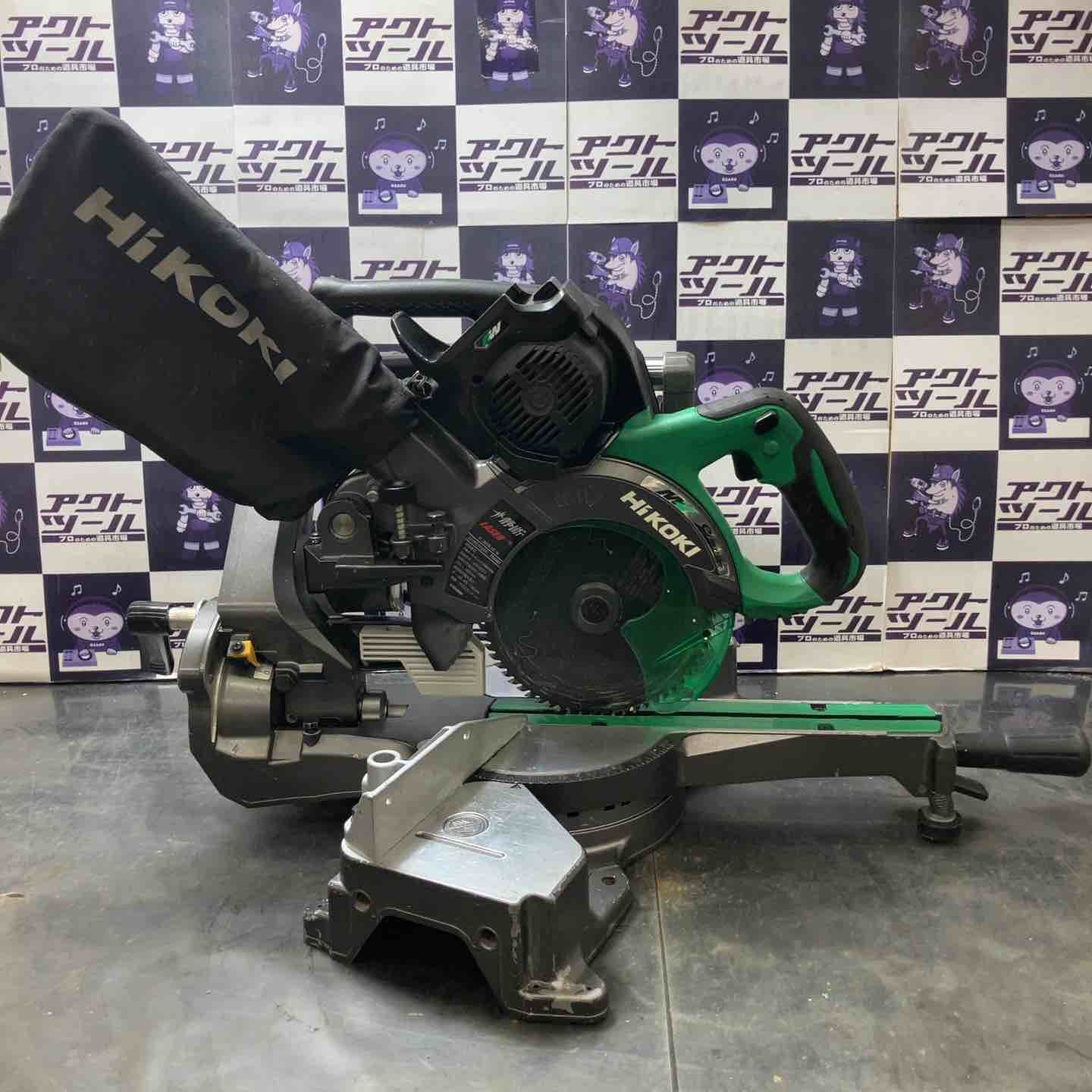 品 ハイコーキ HIKOKI 旧 日立工機 コードレス卓上スライド丸のこ K NN