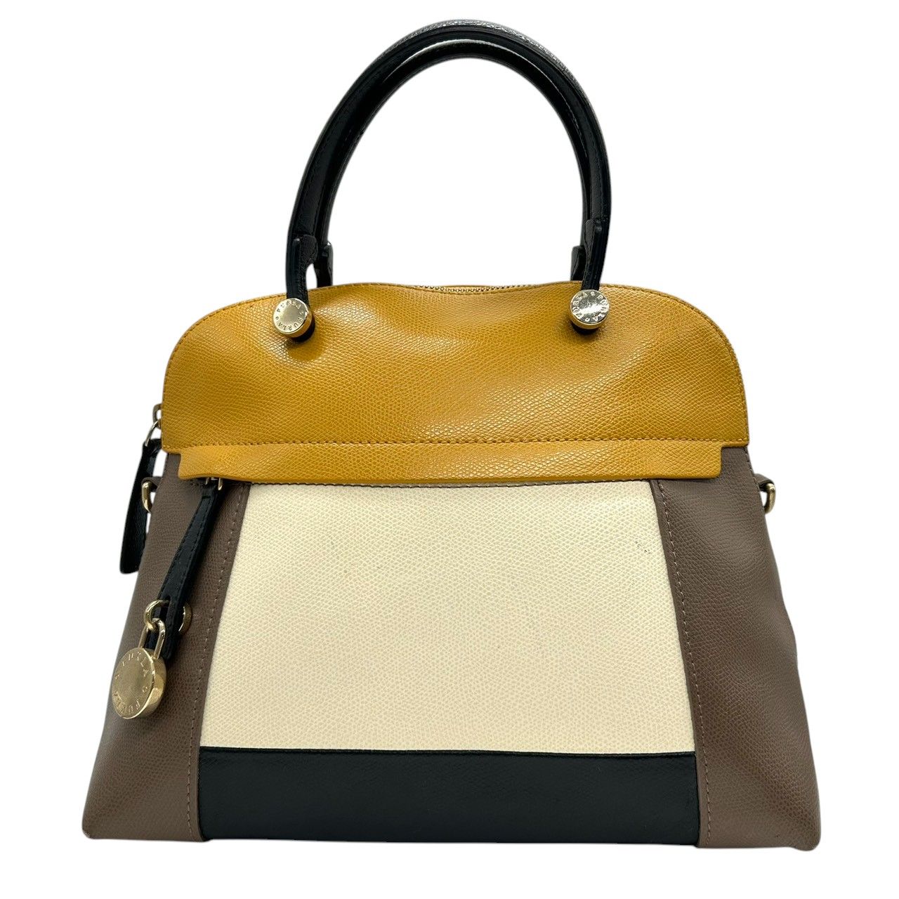 フルラ FURLA 2WAY ハンドバッグ ショルダーバッグ 斜め掛け レザー 本