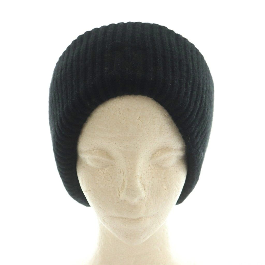 マックスマーラ MAX MARA MMRETINA RIBBED CASHMERE HAT ビーニー