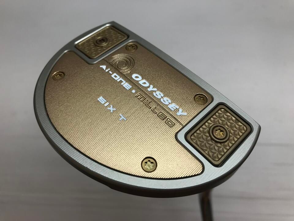 オデッセイ Ai-ONE MILLED SIX T パター