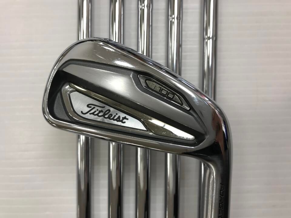 タイトリスト T 100 AMT TOUR WHITE S 200フレックス アイアンセット ゴルフドゥ NEXT