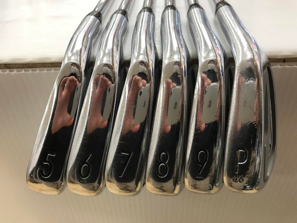 タイトリスト T100 AMT TOUR WHITE S200フレックス アイアンセット