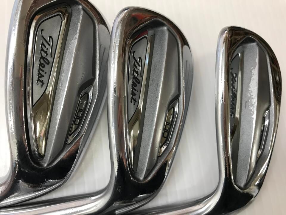 タイトリスト T100 AMT TOUR WHITE S200フレックス アイアンセット