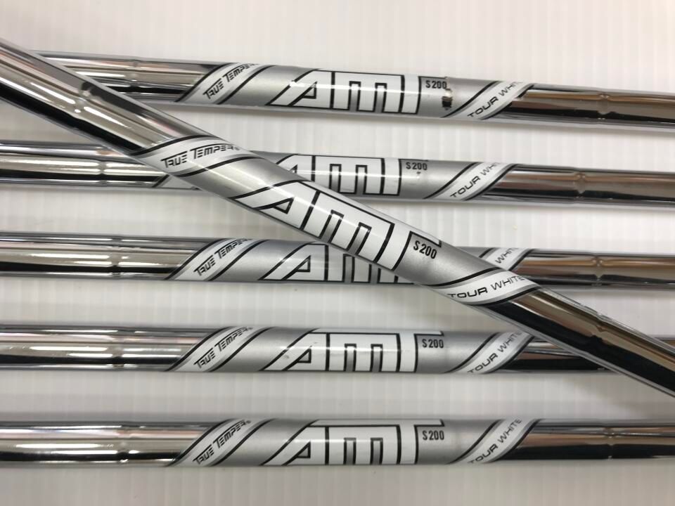 タイトリスト T100 AMT TOUR WHITE S200フレックス アイアンセット