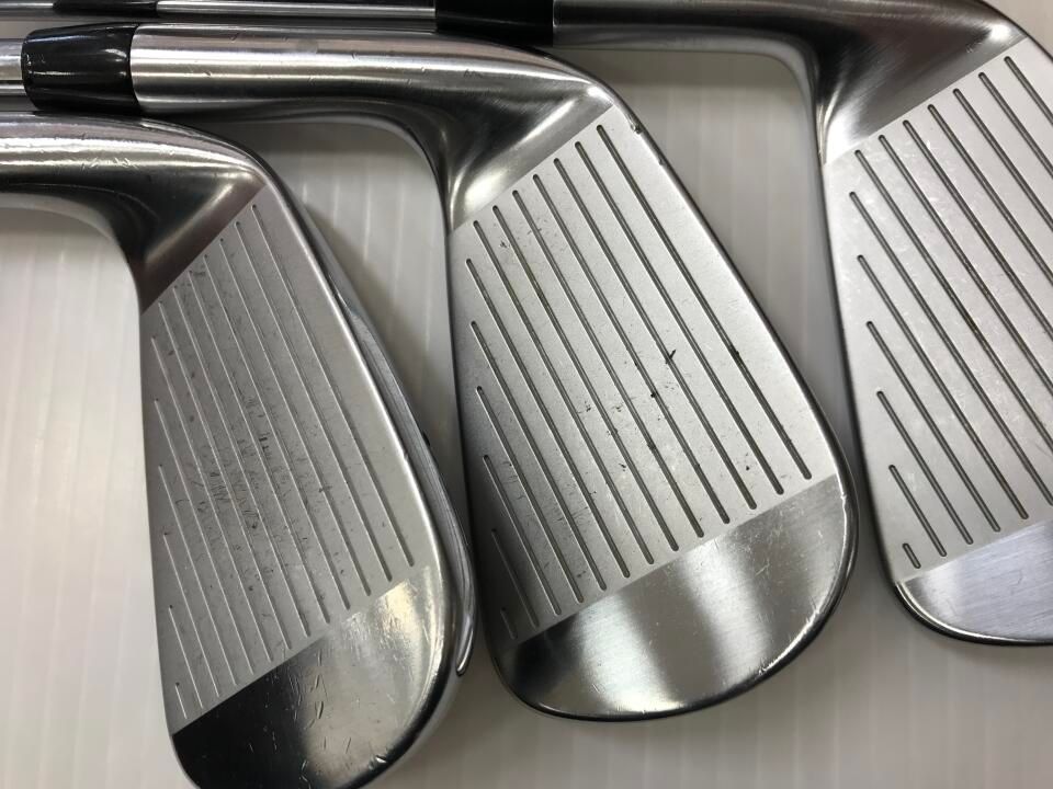 タイトリスト T100 AMT TOUR WHITE S200フレックス アイアンセット