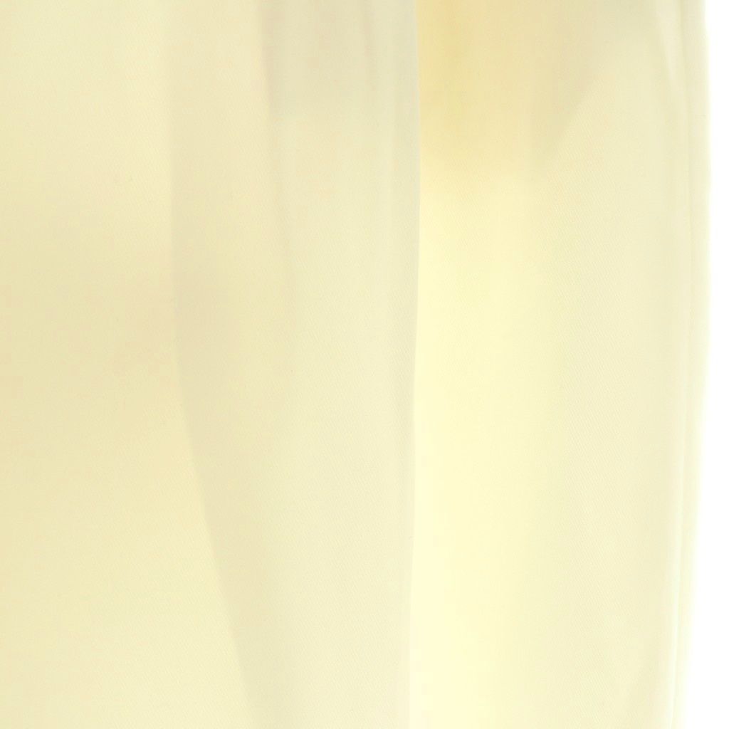  ドゥーズィエムクラス CLASSE エブリデイアイライク I LIKE 25 SS Blanc Tuck Pants パンツ ワイド タック 36 ホワイト |HK OS その他 パンツ