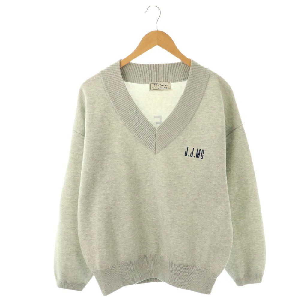 ジェイジェイマーサー J.J.Mercer 25AW Vネックプルオーバー ニット