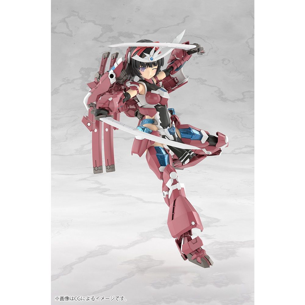 フレームアームズ・ガール グランデスケール マガツキ プラモデル