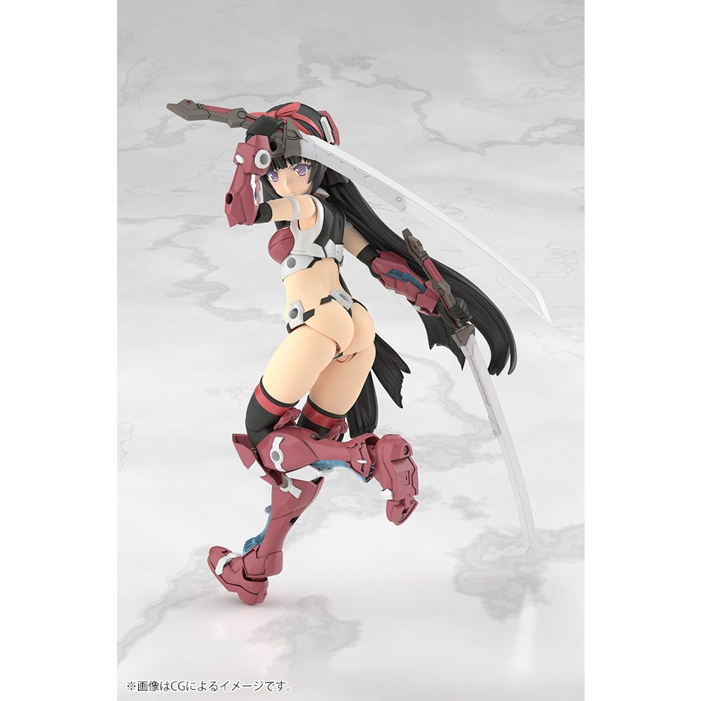 フレームアームズ・ガール グランデスケール マガツキ プラモデル