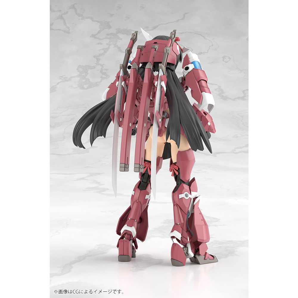 フレームアームズ・ガール グランデスケール マガツキ プラモデル