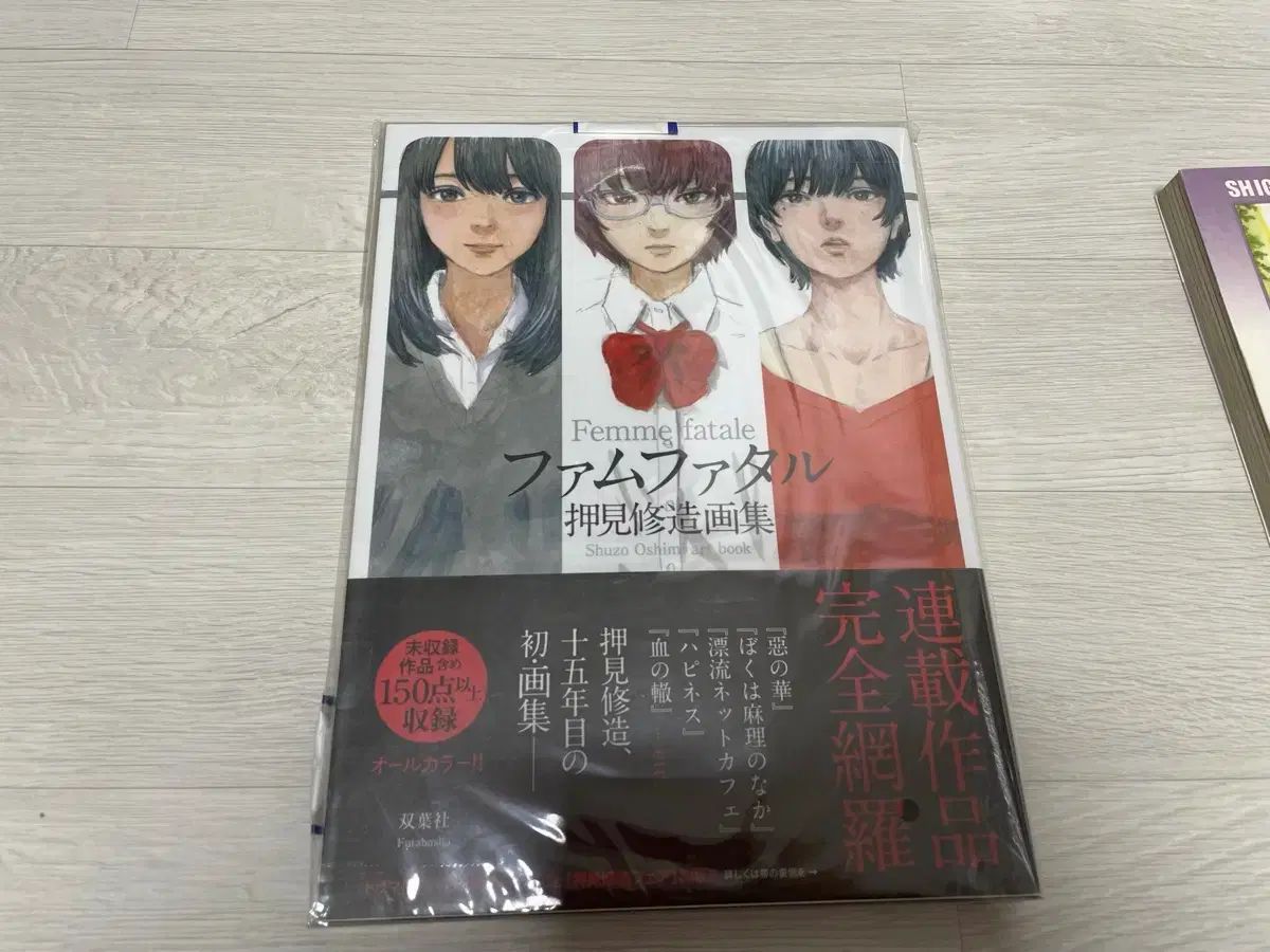 オシミシュゾー 画集 ファム・ファタール ほぼ新品