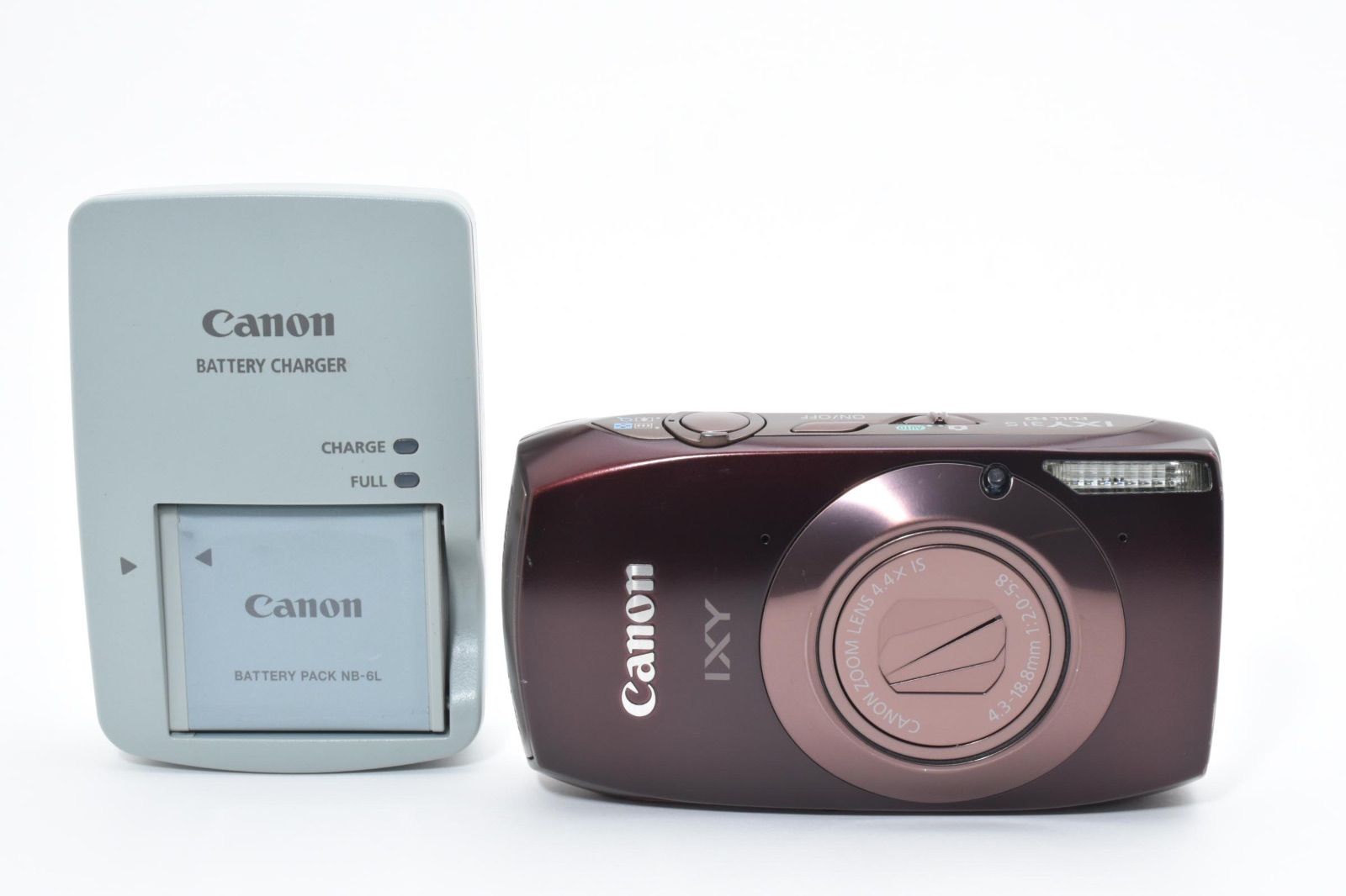 実用品 Canon キャノン IXY 31 S PC 1584 FULL HD ブラウン イクシー コンパクトデジタルカメラ ＃3680