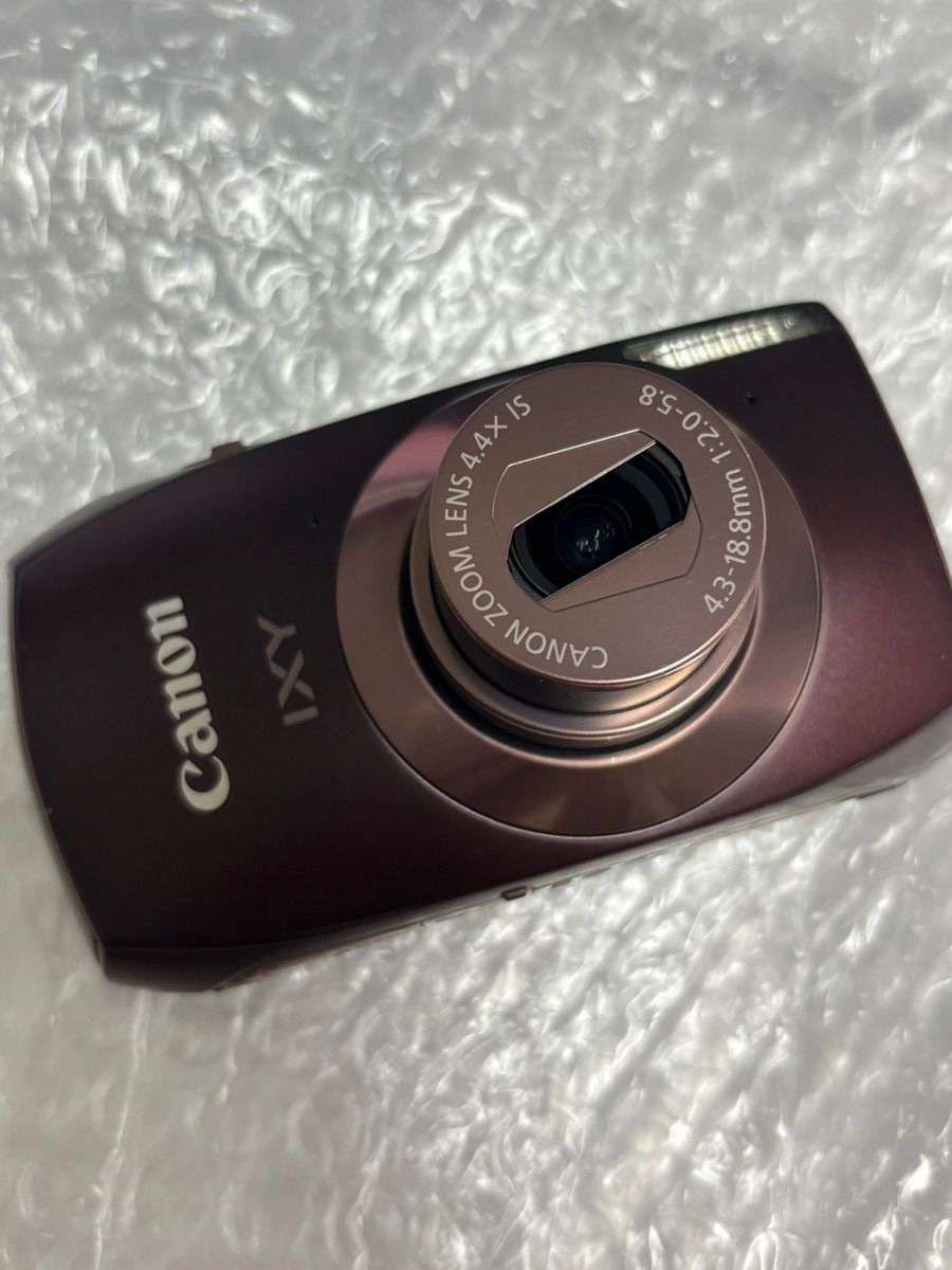  実用品 Canon キャノン IXY 31 S PC 1584 FULL HD ブラウン イクシー コンパクトデジタルカメラ ＃3680 コンパクトデジタルカメラ デジタルカメラ