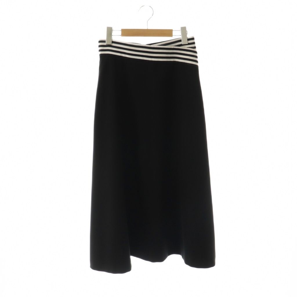 ボーダーズアットバルコニー BORDERS at BALCONY TWILL SKIRT スカート