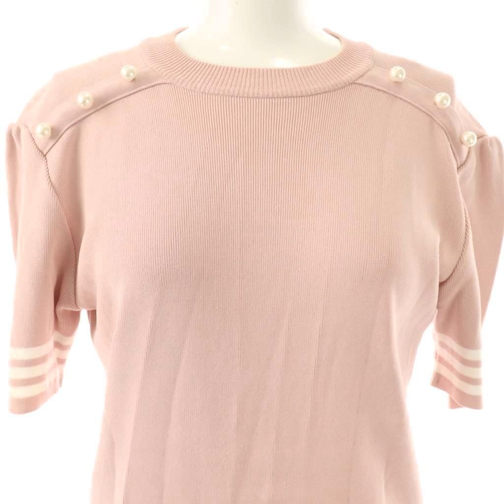 ボーダーズアットバルコニー BORDERS at BALCONY SUMMER PEAL KNIT