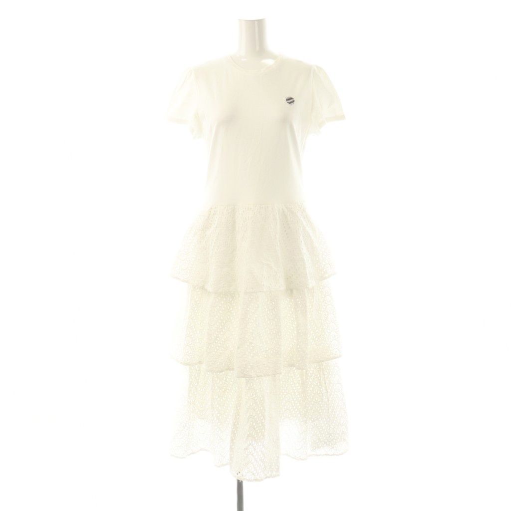 ボーダーズアットバルコニー BORDERS at BALCONY LACE DRESS