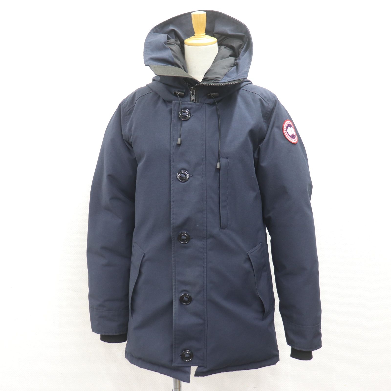 並行輸入品 CANADA GOOSE カナダグース CHATEAU PARKA シャトーパーカ 3426 MNF ダウンジャケット ネイビー メンズ S