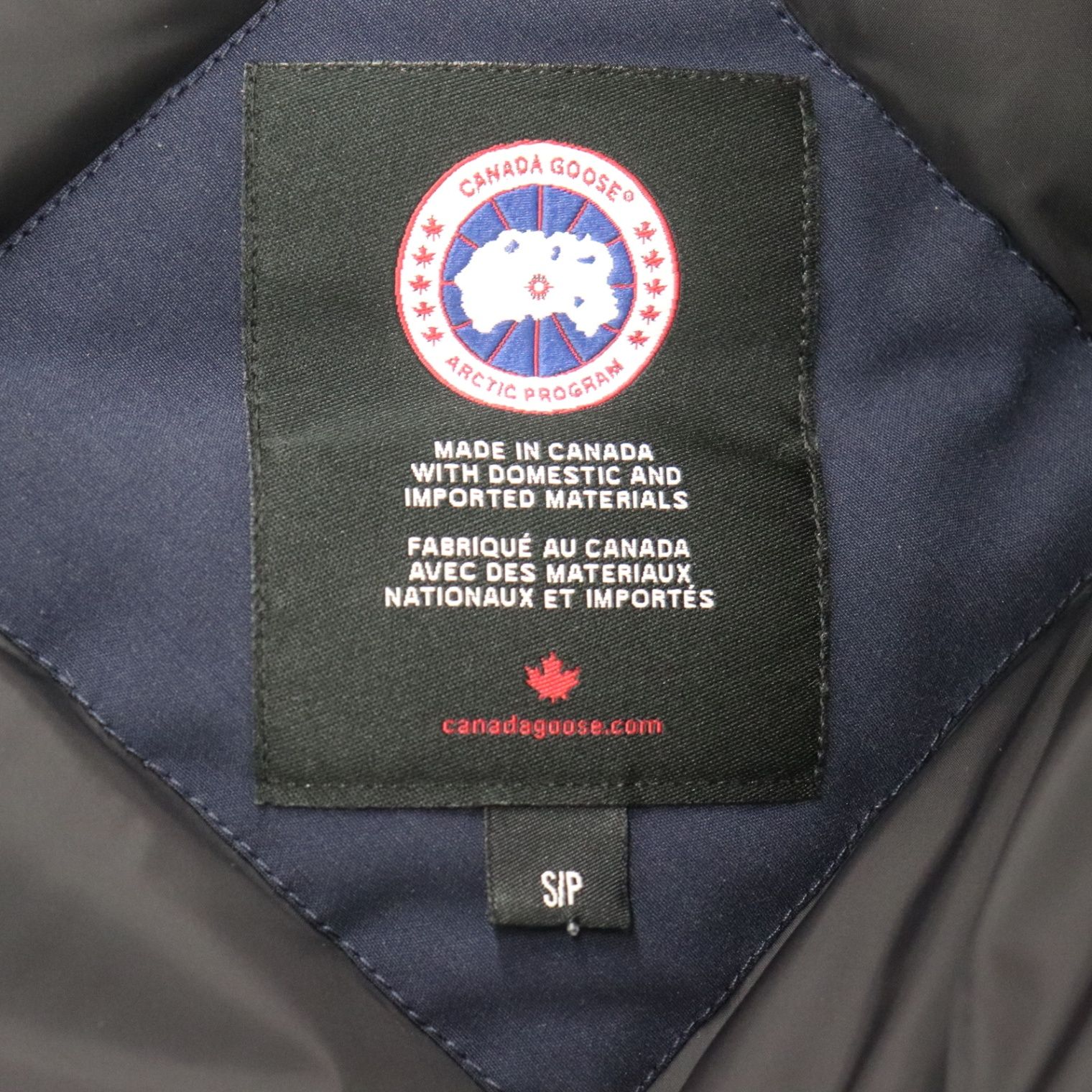 ITAP95EEVEJG 並行輸入品 CANADA GOOSE カナダグース CHATEAU PARKA 