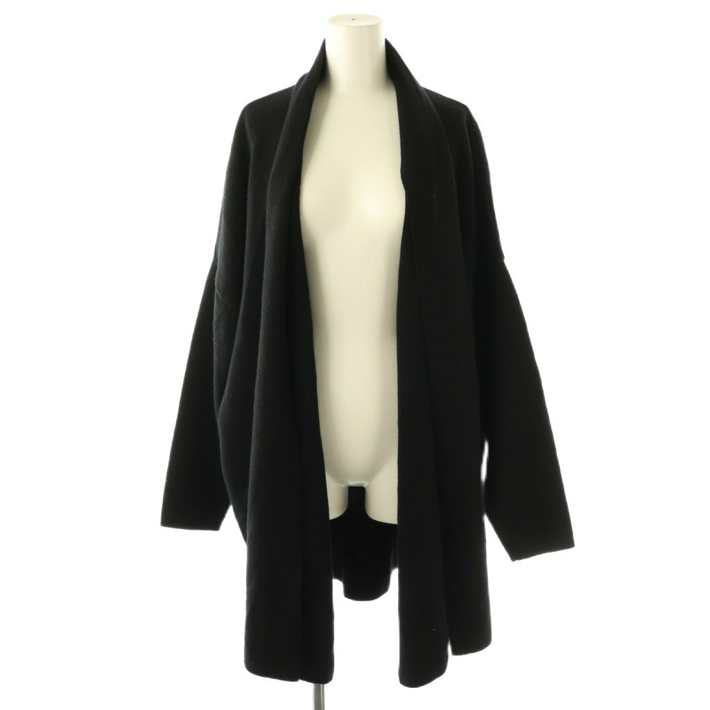 MUSE カーディガン 黒 MUZE TURQUOISE LABEL - MUZE® PEACE CARDIGAN(BLACK)ミューズ ピース