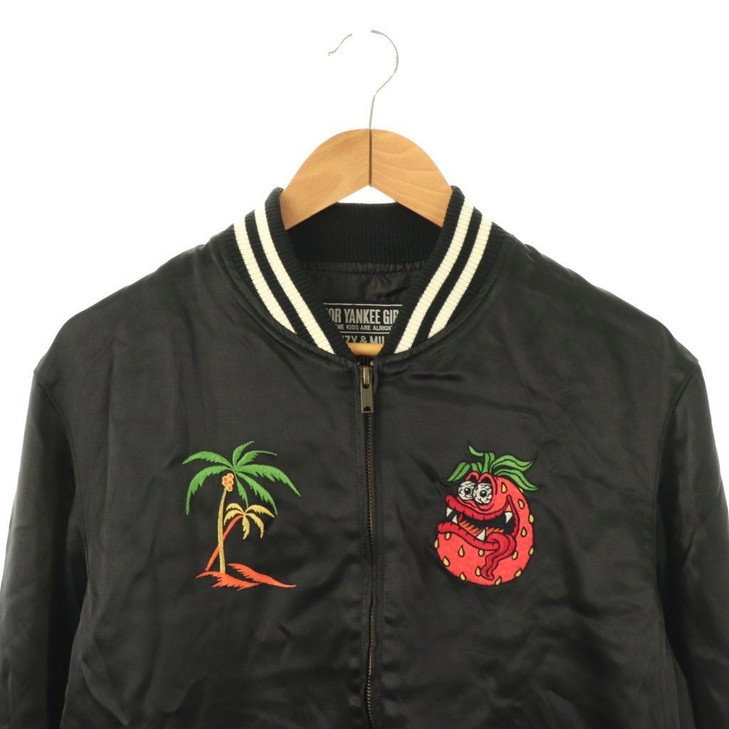 ヒステリックグラマー HYSTERIC GLAMOUR STRAWBERRY MONSTER刺繍