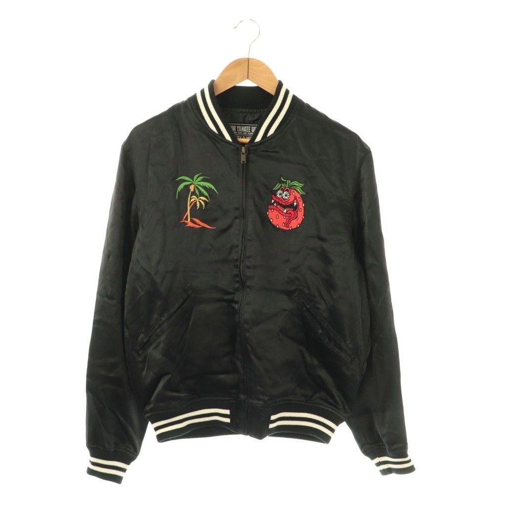 ヒステリックグラマー HYSTERIC GLAMOUR STRAWBERRY MONSTER刺繍