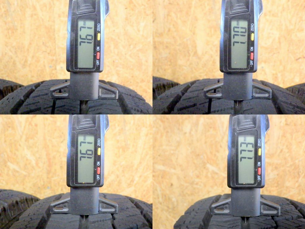 SR 492 ●2025年製造 約8部山●BS BLIZZAK VRX 2●185|70 R 14●4本