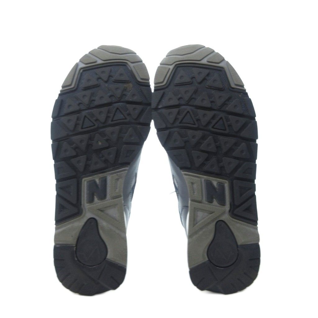  ニュー ンス BALANCE JAPAN LIMITED スニーカー シューズ ローカット Nロゴ メッシュ グレー 26 cm 0109 スニーカー 靴