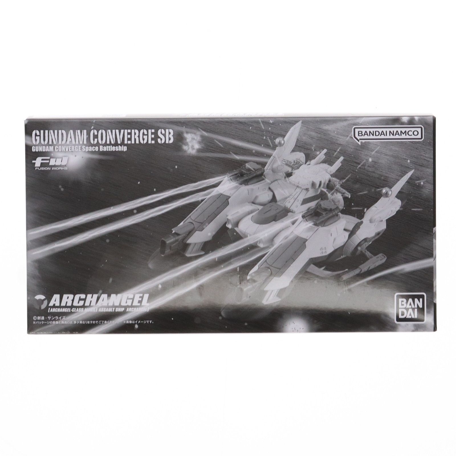 食玩 ムバンダイ FW GUNDAM ガンダムコンバージ SB アークエンジェル級強襲機動特装艦1番艦 アークエンジェル 機動戦士ガンダムSEED DOM シードフリーダム フィギュア バンダイ