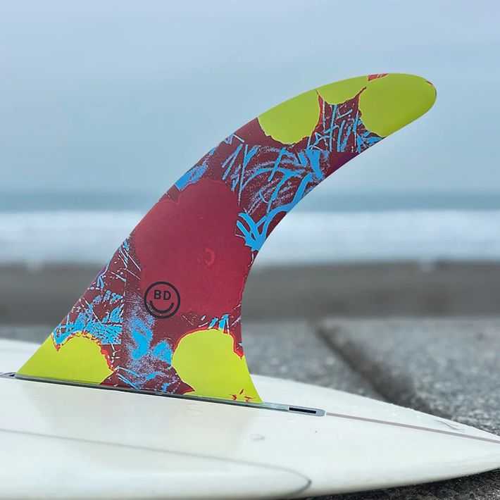 BEACHED DAYS ビーチドデイズ AQUATIC Mitch Abshere Flowers Print 10.0 アクアティックディビジョン ミッチ アブシャーシグネチャー ロングボードセンターフィン