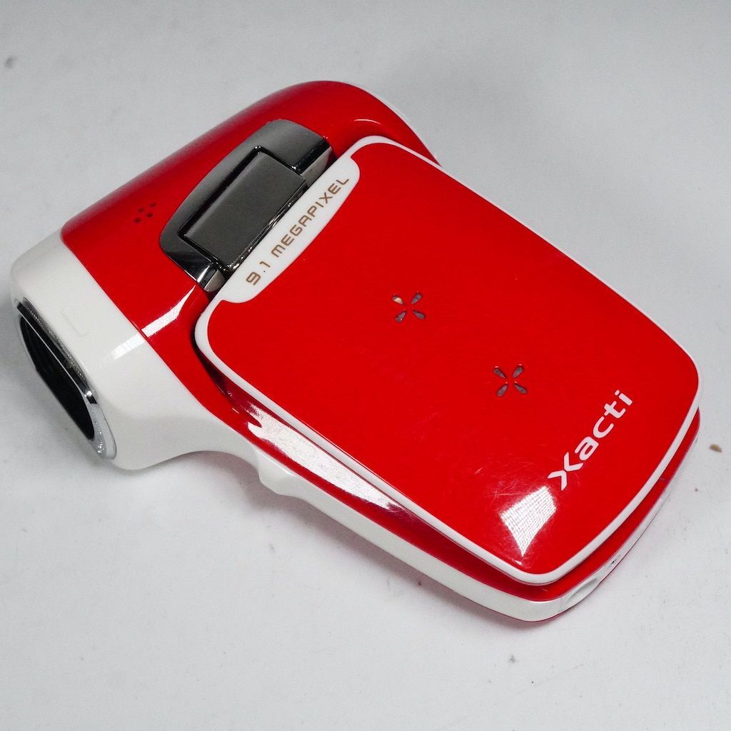 SANYO サンヨー DMX-CG 9 レッド 元箱 返金保証 |2549