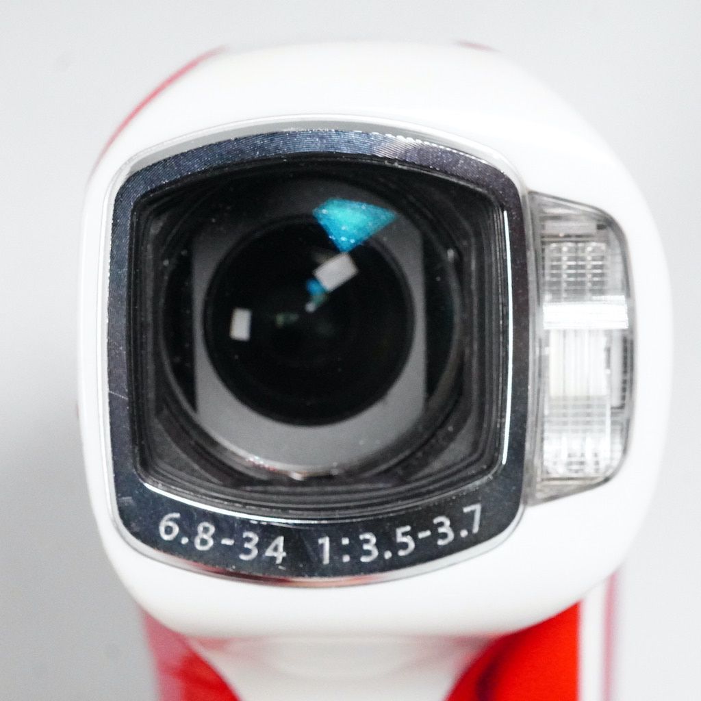  SANYO サンヨー DMX-CG 9 レッド 元箱 返金保証 |2549 ビデオカメラ本体 ビデオカメラ